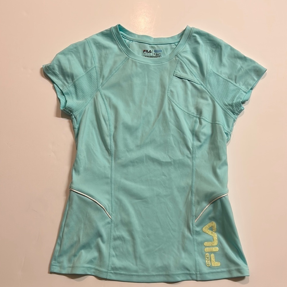 Fila running shirt